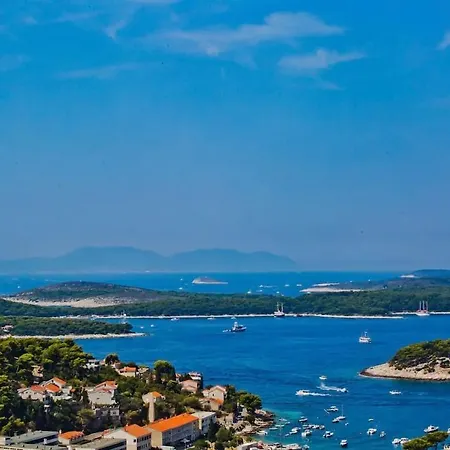 Apartment Hvar With Spectacular View *